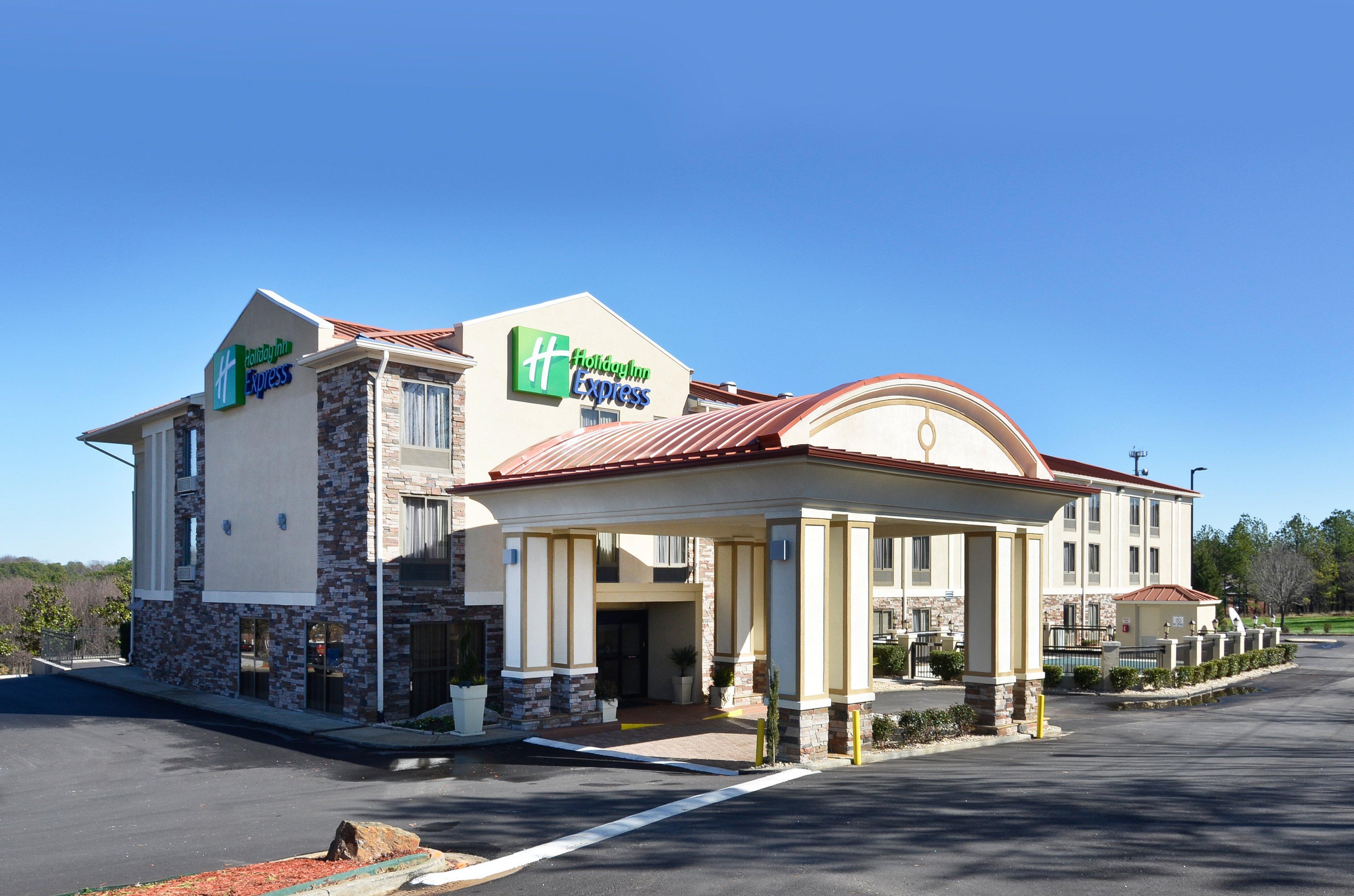 Holiday Inn Express Atlanta-Stone Mountain, An Ihg Hotel Exterior foto