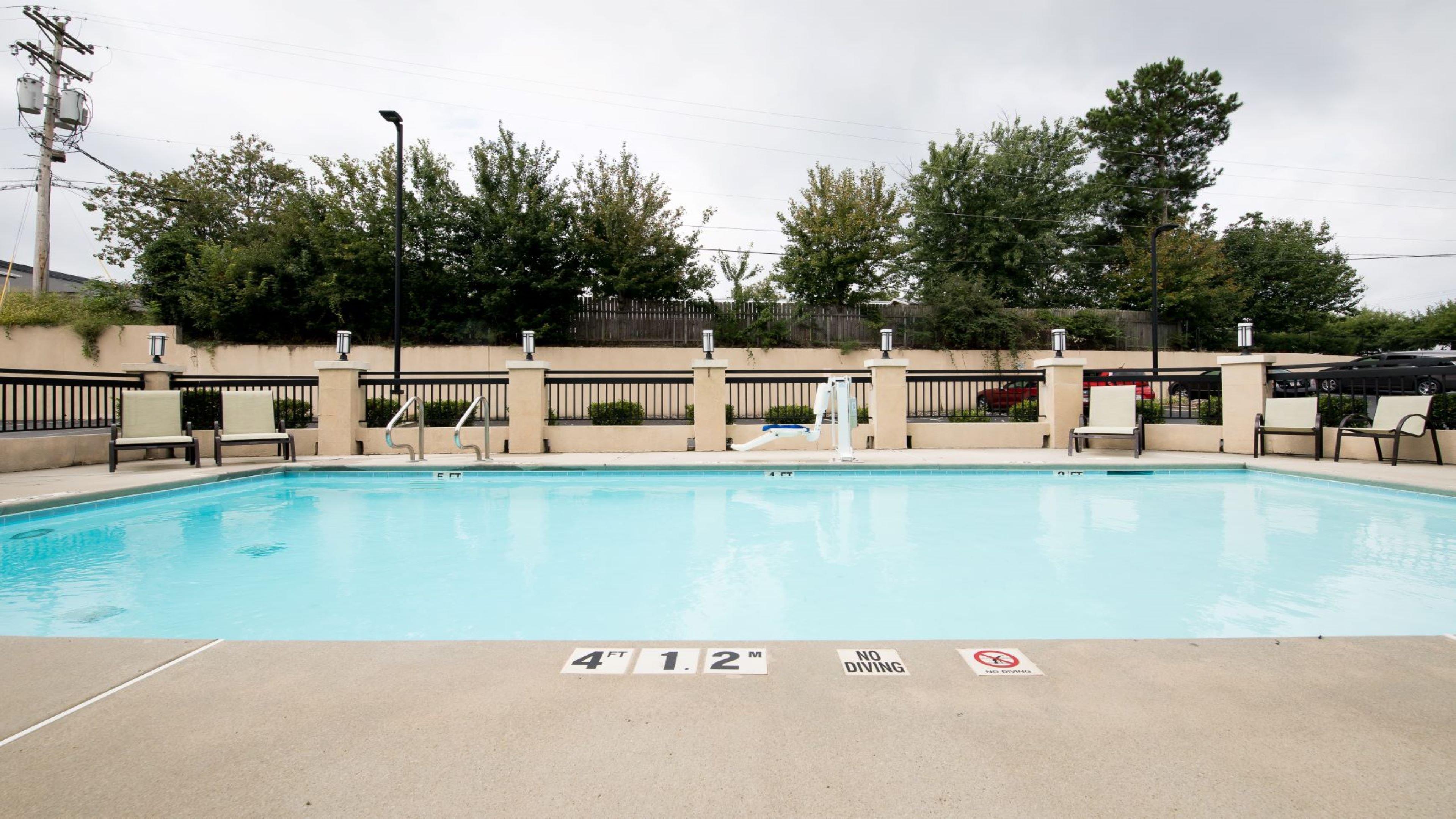 Holiday Inn Express Atlanta-Stone Mountain, An Ihg Hotel Exterior foto