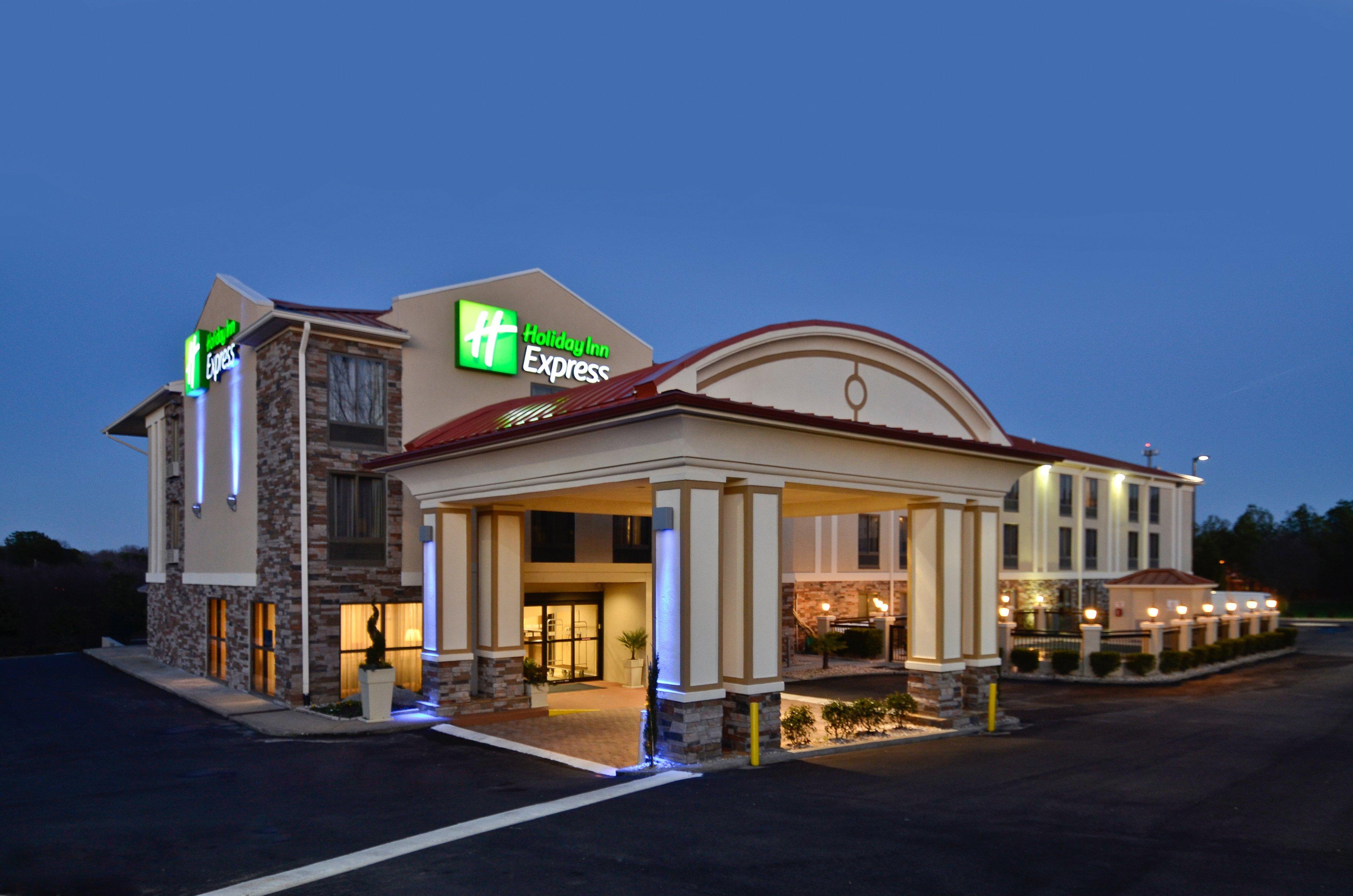 Holiday Inn Express Atlanta-Stone Mountain, An Ihg Hotel Exterior foto